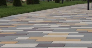 Купить тротуарную плитку 300*300 от 712 руб. в Новосибирске - ТротуарнаяПлитка