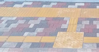 Купить тактильную бетонную плитку по цене от 712 руб. в Новосибирске