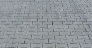 Брусчатка Классико для дорожек и площадок в Новосибирске в октябре