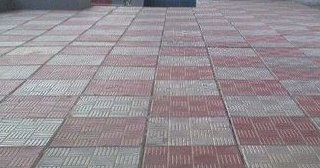 Укладка плитки на улице в Новосибирске: стоимость работы от 813 руб.