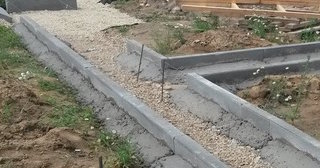 Установка бордюров для плитки в Новосибирске в октябре