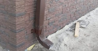 Профессиональная отделка фундамента в Новосибирске в октябре