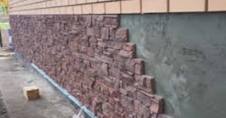 Профессиональная отделка фундамента панелями в Новосибирске в октябре