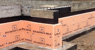 Утепление мелкозаглубленного фундамента в Новосибирске в октябре