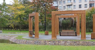 Благоустройство парков в Новосибирске от 915 руб. - ТротуарнаяПлитка