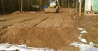 Подсыпка участка в Новосибирске: стоимость от 966 руб., услуги от ТротуарнаяПлитка